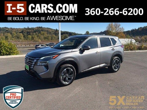 2025 Nissan Rogue SV