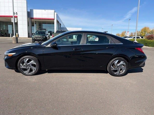 2025 Hyundai Elantra Hybrid Limited