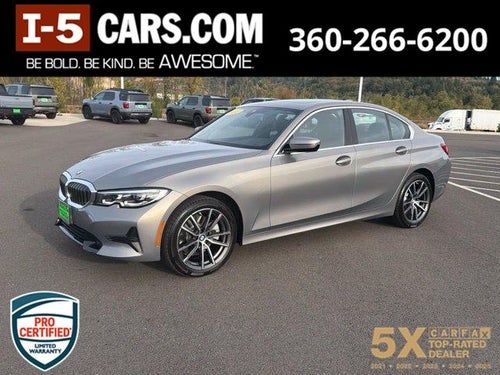2022 BMW 3 Series 330i xDrive