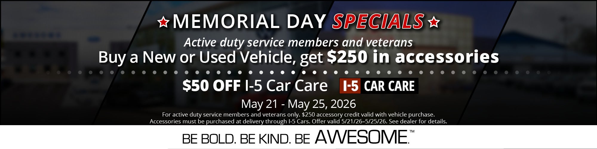 Memorial day chevy specials 2026