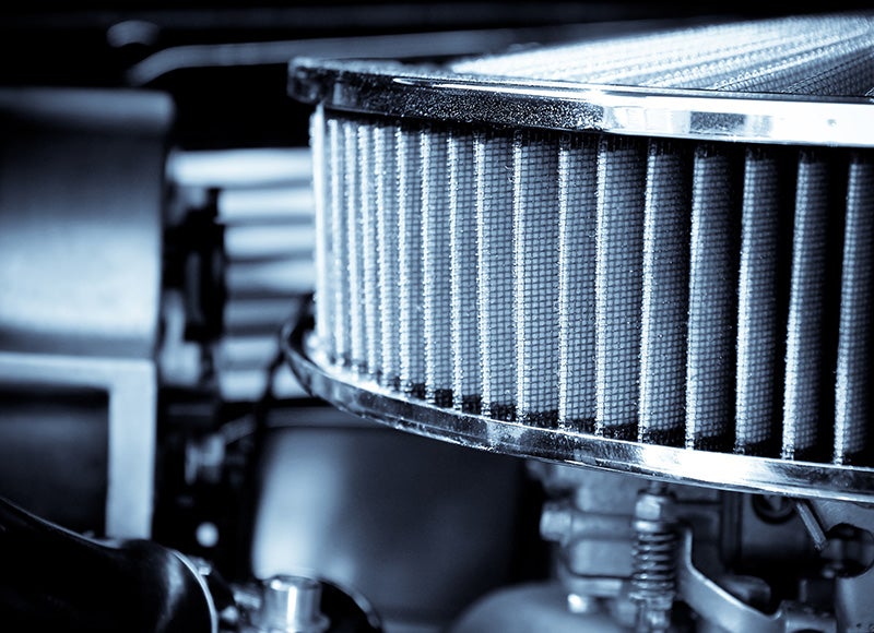 Engine Air Filter Service